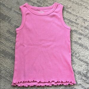 Garanimals Hot Pink Ribbed Tank Top